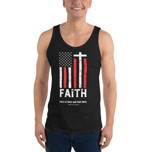 FAITH Unisex Tank Top